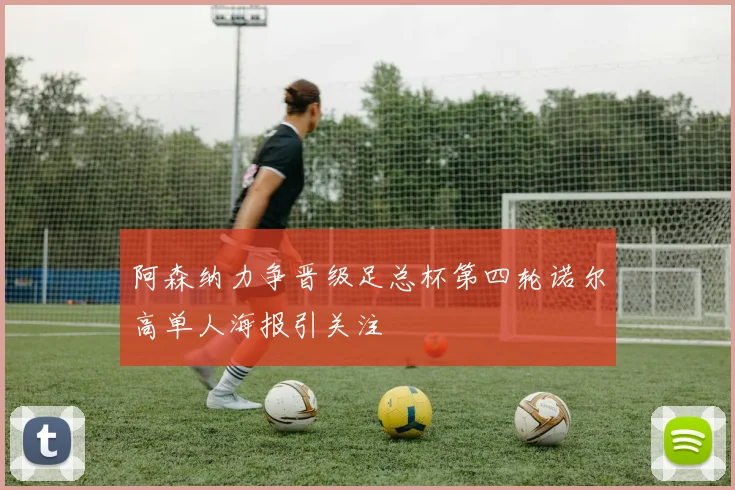 阿森纳力争晋级足总杯第四轮诺尔高单人海报引关注