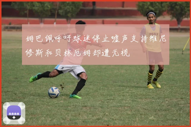 姆巴佩呼吁球迷停止嘘声支持维尼修斯和贝林厄姆却遭无视